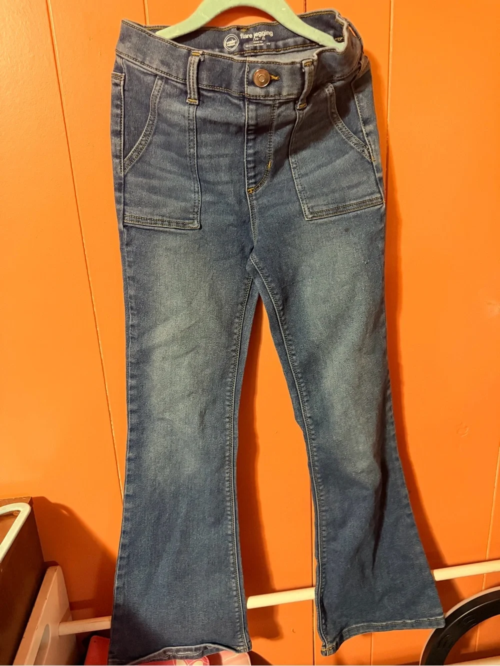 wonder nation Blue Flare Jeans for Kids